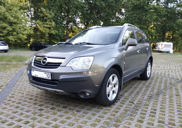 zachodniopomorskie Opel Antara cena 26800 przebieg: 136000, rok produkcji 2007 z Świnoujście